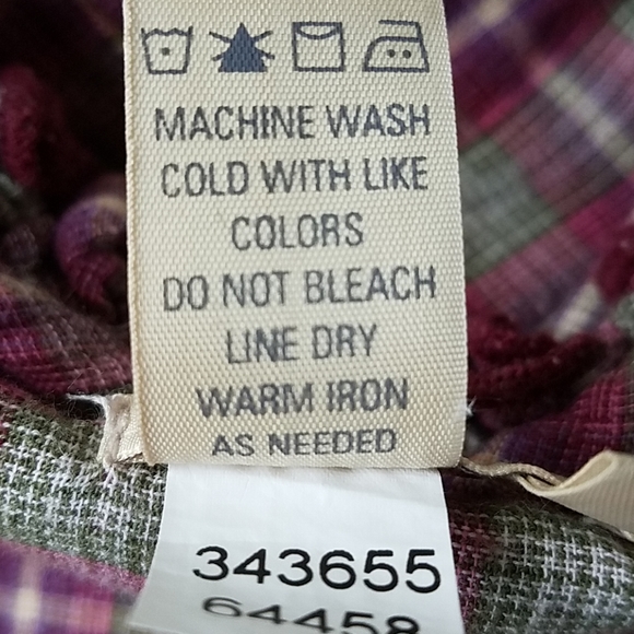 Territory Ahead Plaid Flannel Top - Picture 6 of 7